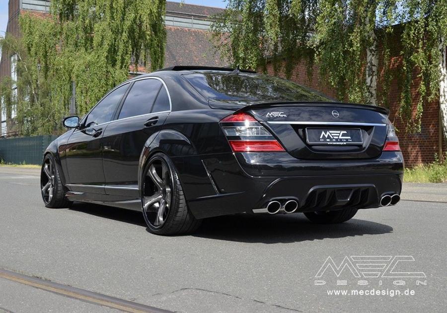  Mercedes-Benz S-Class by MEC Design 2013 года  (фото 2 из 12)
